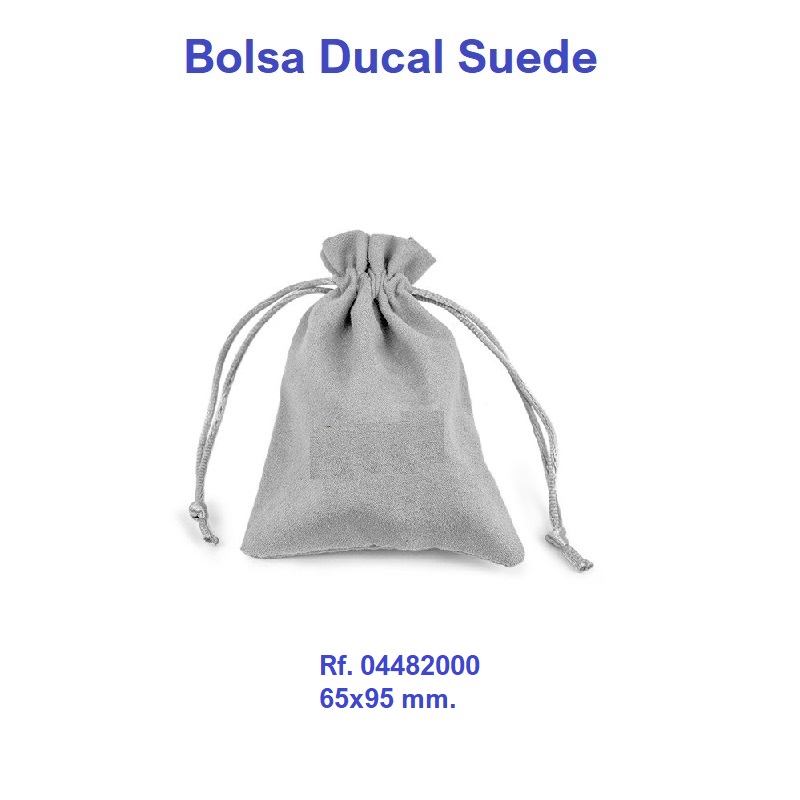 Bolsa Ducal Suede 65x95 mm.